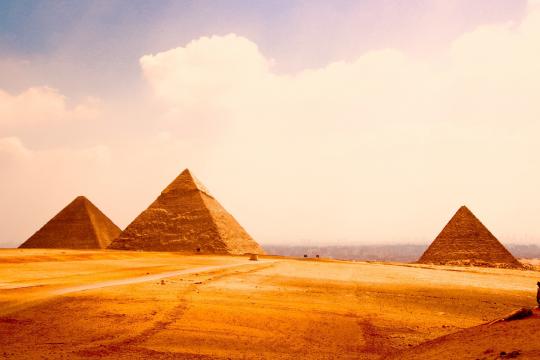 历史悠久文化埃及金字塔