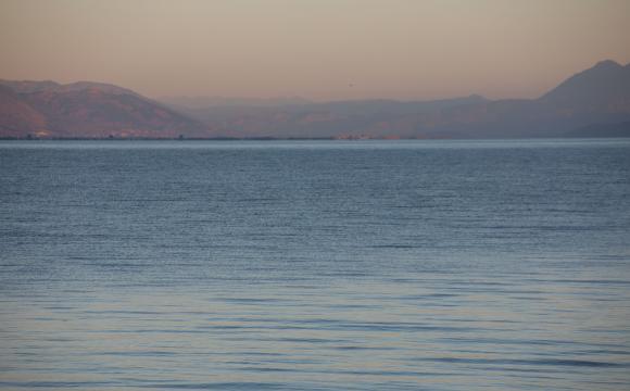 大理洱海优美迷人景色