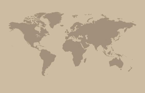 简约世界地图