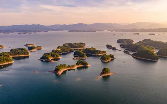 杭州千岛湖唯美迷人自然风光景色