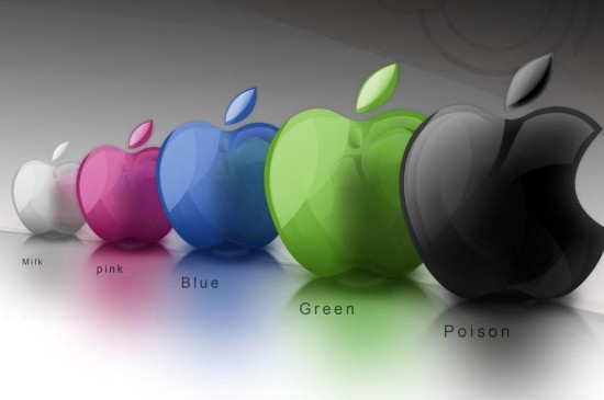Apple高清创意logo