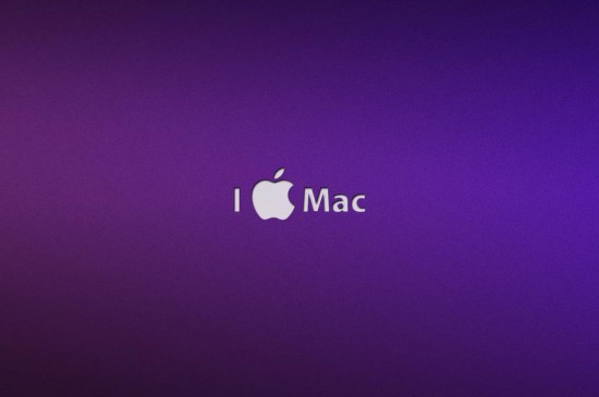 苹果mac简约桌面背景