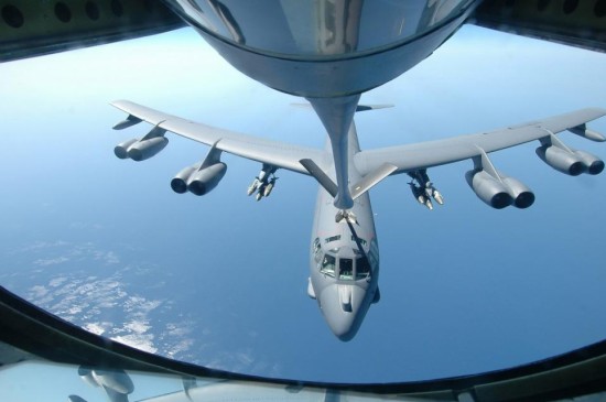 美国B-52轰炸机