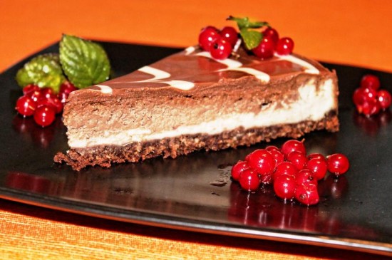 甜品巧克力蛋糕图片