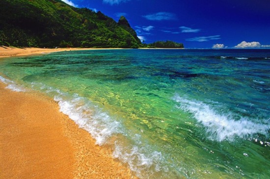 夏威夷海滨