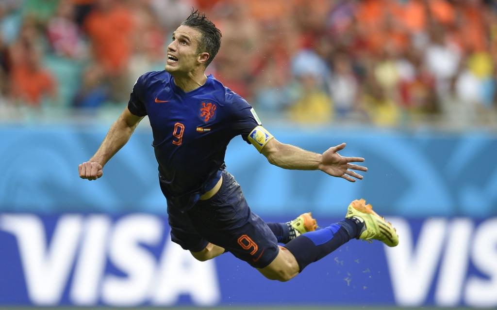 荷兰国家男子足球队员范佩西