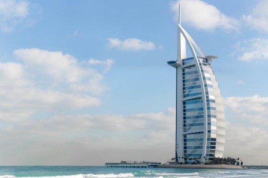 迪拜帆船酒店建筑风景摄影写真