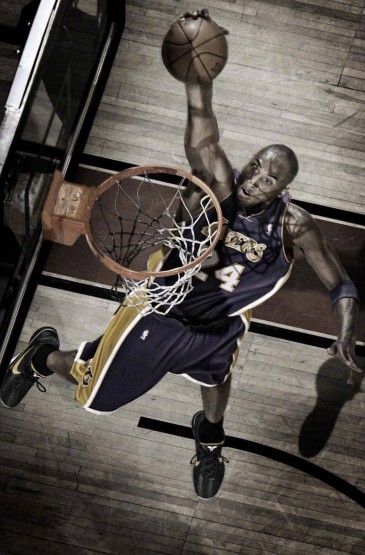 NBA巨星科比退役一周年高清图片