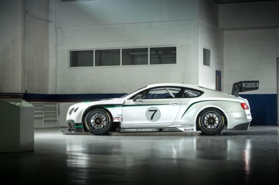 宾利Continental GT3超级跑车