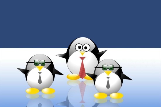 linux创意企鹅