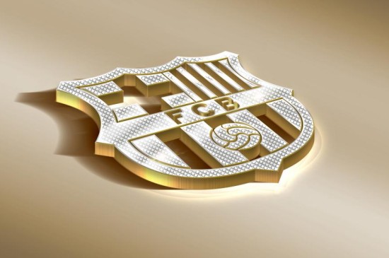 巴塞罗那足球俱乐部徽标