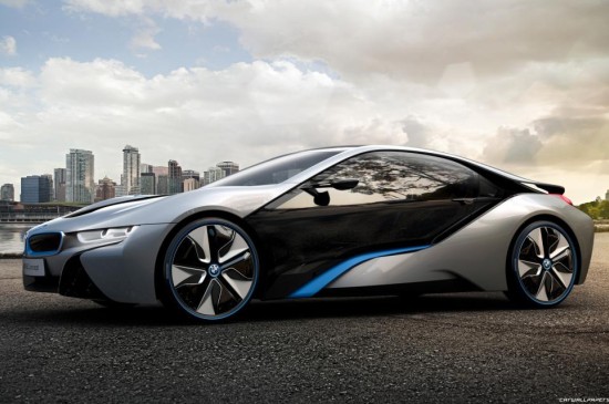宝马BMW i8 Concept动感