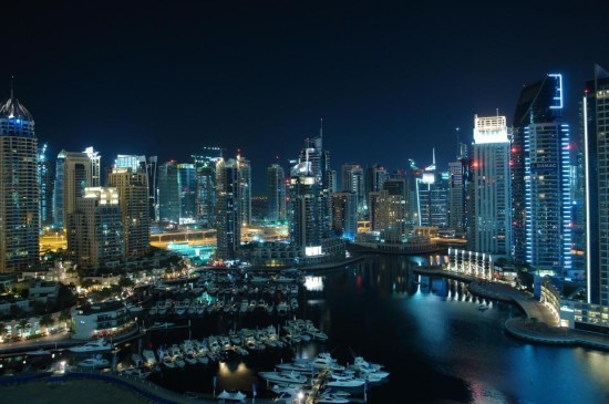 阿联酋迪拜城市风光写真