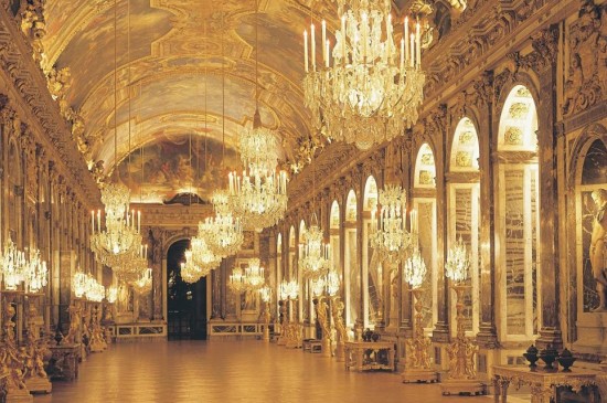 法国著名的凡尔赛宫