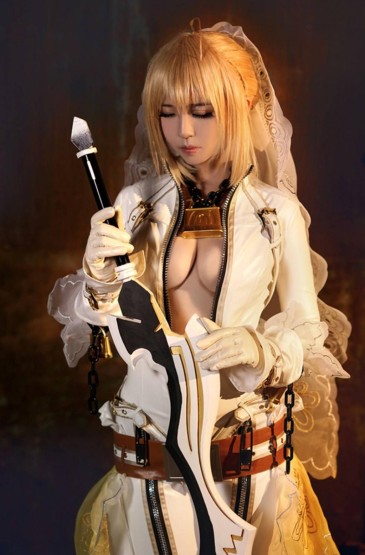 Fate尼禄cosplay
