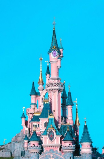 梦幻的迪士尼城堡