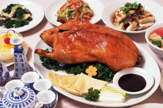中华美食文化 烤鸭