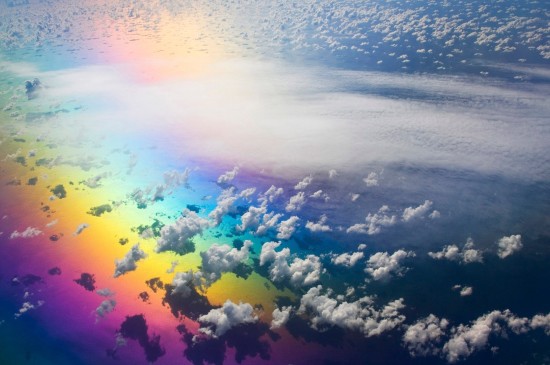 绚丽的彩虹壁纸