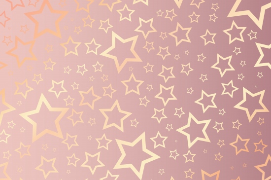 圣诞节粉色星星图片