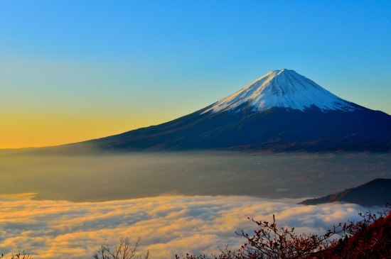 风光无限富士山