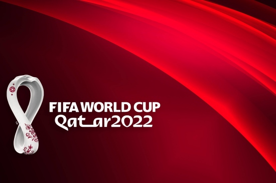 2022卡塔尔世界杯足球赛宣传图片