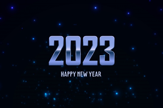 2023新年数字壁纸