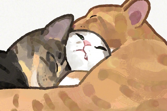 超可爱猫猫表情壁纸