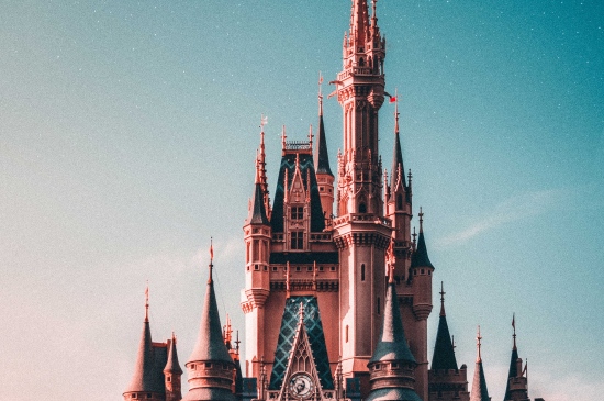 梦幻迪士尼城堡图片
