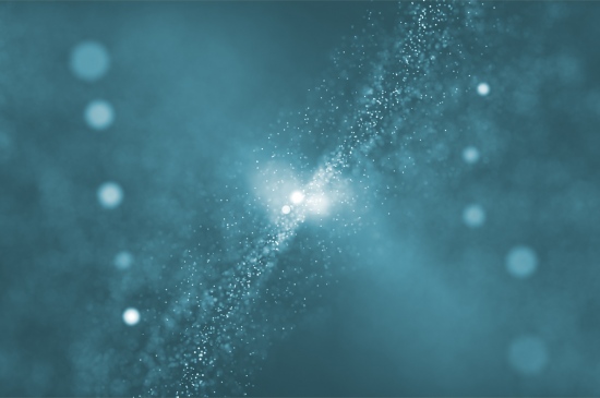 粒子光点科技风背景素材图片