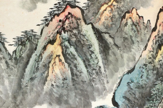 中国风山水画壁纸
