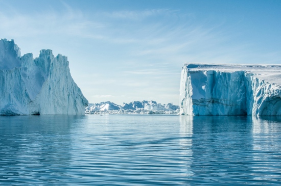 极地冰川高清电脑背景图