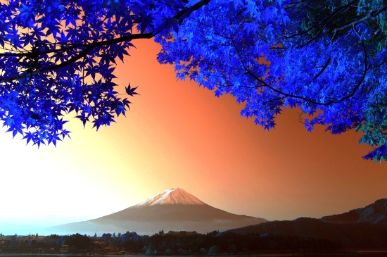 美丽的富士山壁纸
