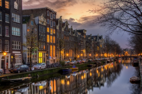 霓虹深处的阿姆斯特丹图片