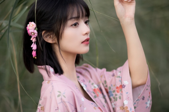 甜美可人的日本少女图片