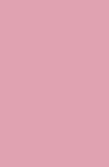 粉色简约纯色锁屏