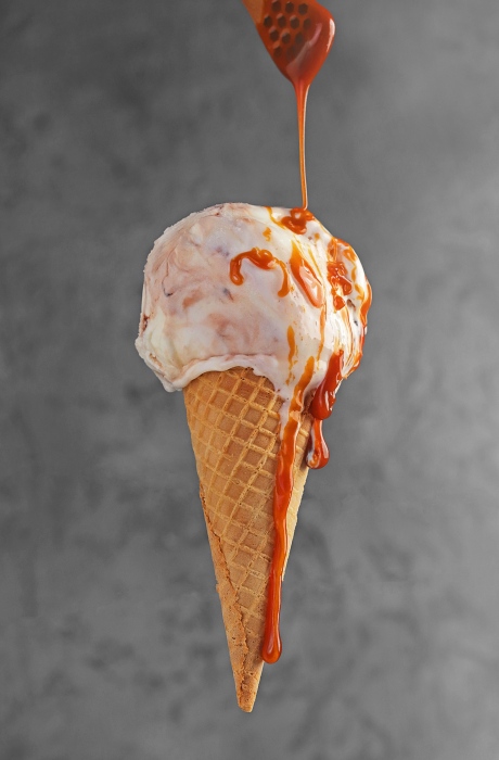 高颜值的美味冰淇淋图片