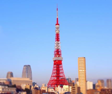 东京塔——日本东京的地标