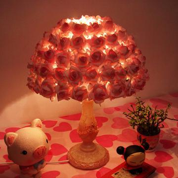 花团锦簇创意台灯