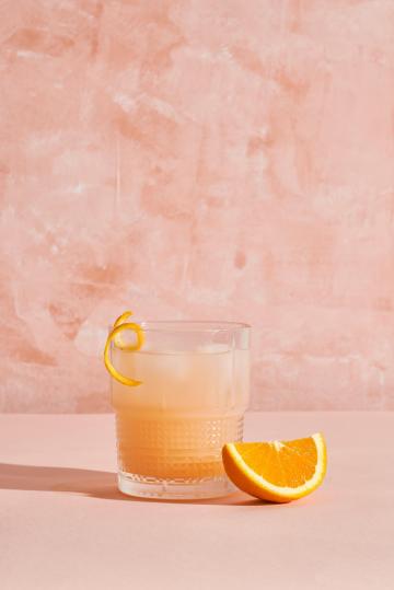 可口的橙汁