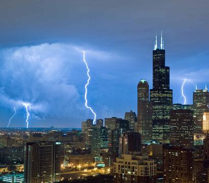 芝加哥的闪电