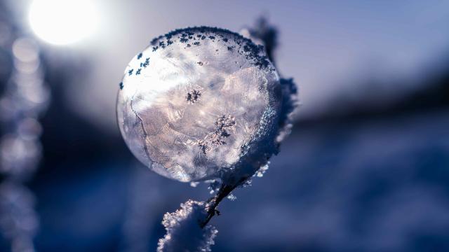 梦幻艺术品之冰晶泡泡