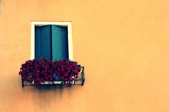 威尼斯的窗口