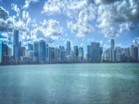 美国最干净的城市——迈阿密
