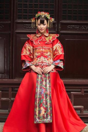 中国嫁衣秀禾服装