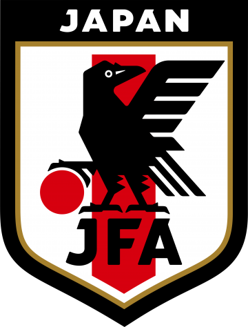 日本国家男子足球队队徽