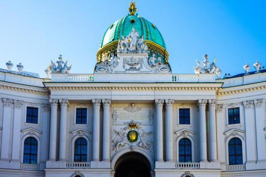 世界三大皇宫之一的奥地利霍夫堡皇宫