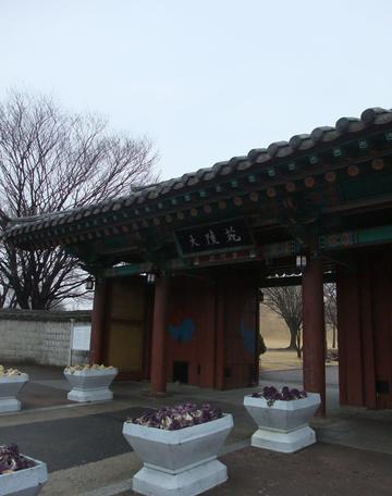 韩国大陵苑