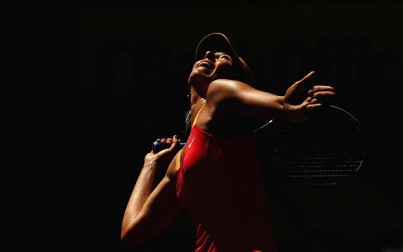 网球运动员莎拉波娃