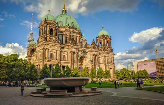 宏伟壮观的柏林大教堂