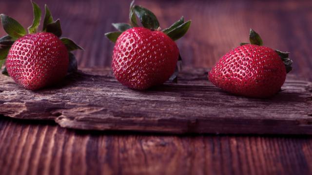 五月的草莓